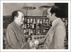 Image result for pierre trudeau in china