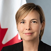 Ambassadrice Christine Laberge