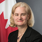 High Commissioner Julia Bentley