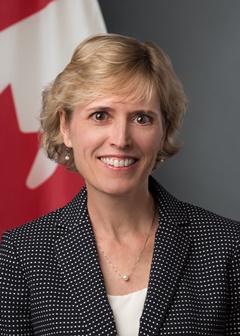 Ambassador Lisa Rice Madan