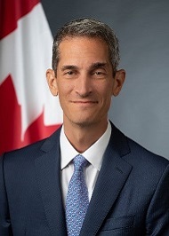 Jean-Dominique High Commissioner of Canada to Singapore