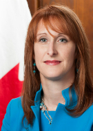 High Commissioner Pamela O’Donnell