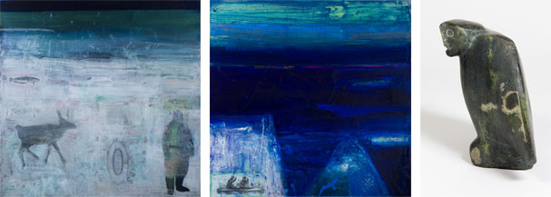 Collage - Barbara Rae: The Northwest Passage